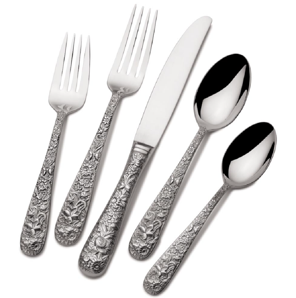 Towle Contessina 18/10 Stainless Steel 20pc. Flatware Set (Service for Towle Stainless Steel Flatware Patterns