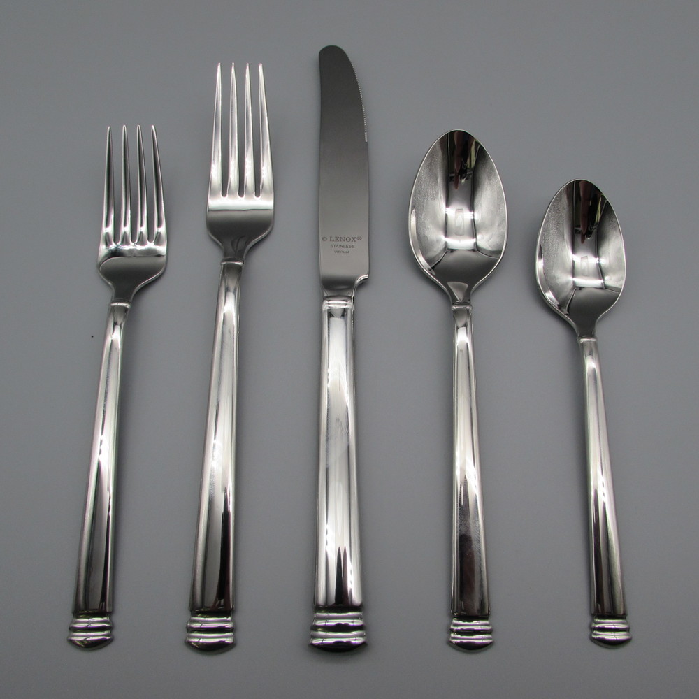 Lenox Summerton 50 Piece Flatware Set (Service for Eight) 882864538963