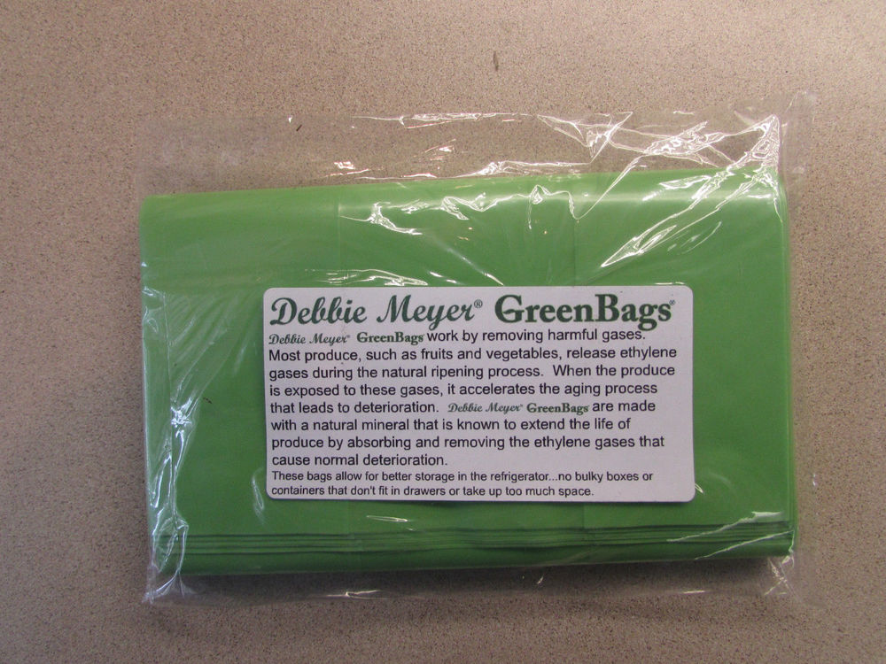 debbie myers green bags